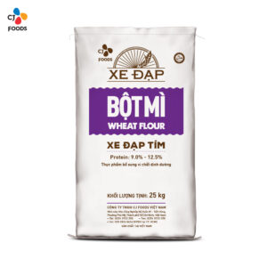 Bột Mì Xe Đạp Tím - 25kg