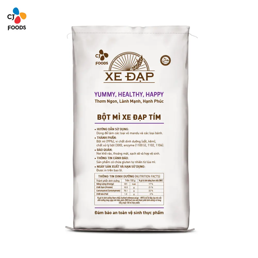 Bột Mì Xe Đạp Tím - 25kg