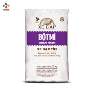 자전거 보라색 밀가루 – 40kg