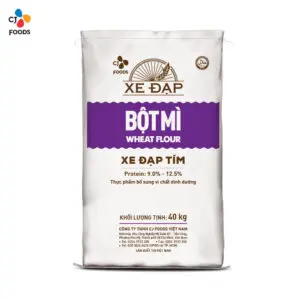 Bột Mì Xe Đạp Tím – 40kg