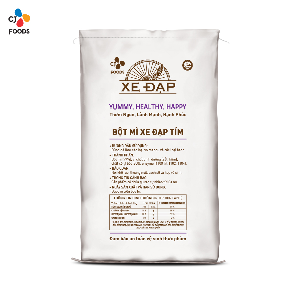 Bột Mì Xe Đạp Tím - 40kg