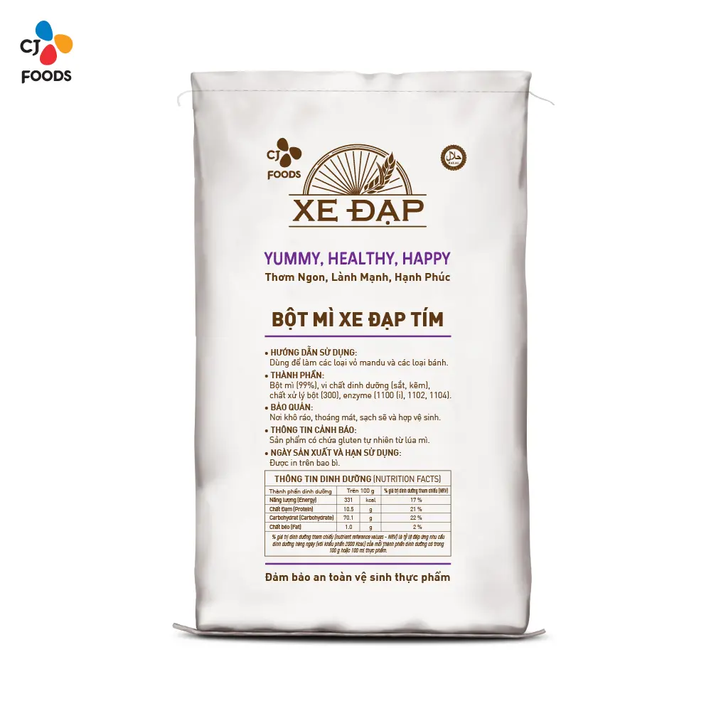 Bột Mì Xe Đạp Tím - 40kg