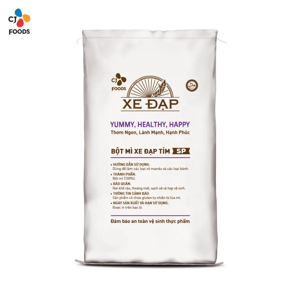 Bột Mì Xe Đạp Tím SP - 40kg