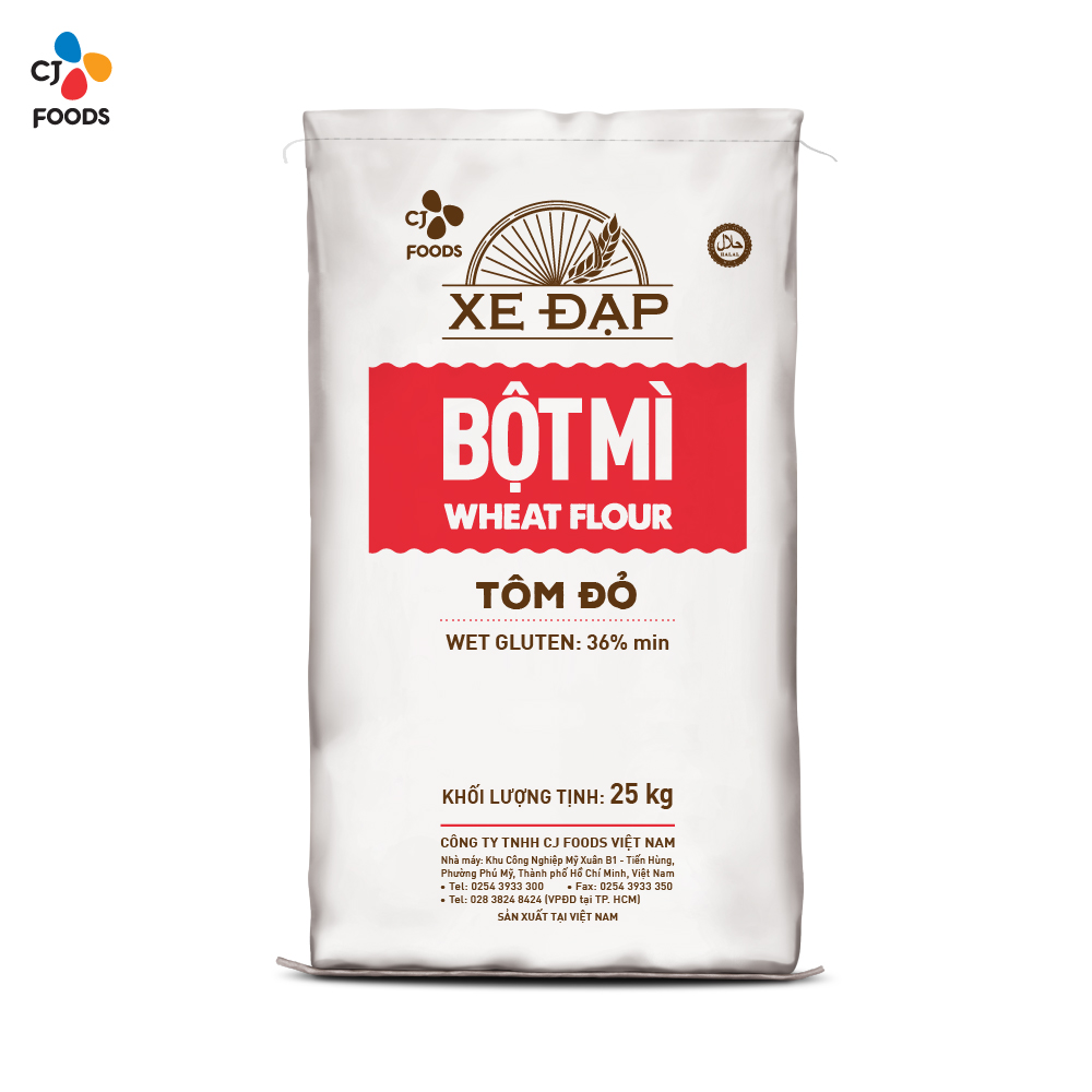 Bột Mì Tôm Đỏ - 25kg