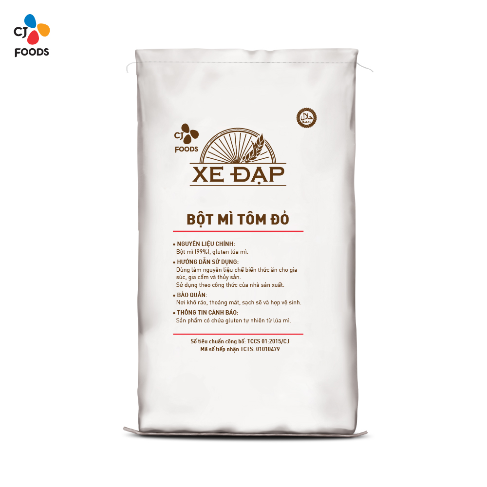Bột Mì Tôm Đỏ - 25kg