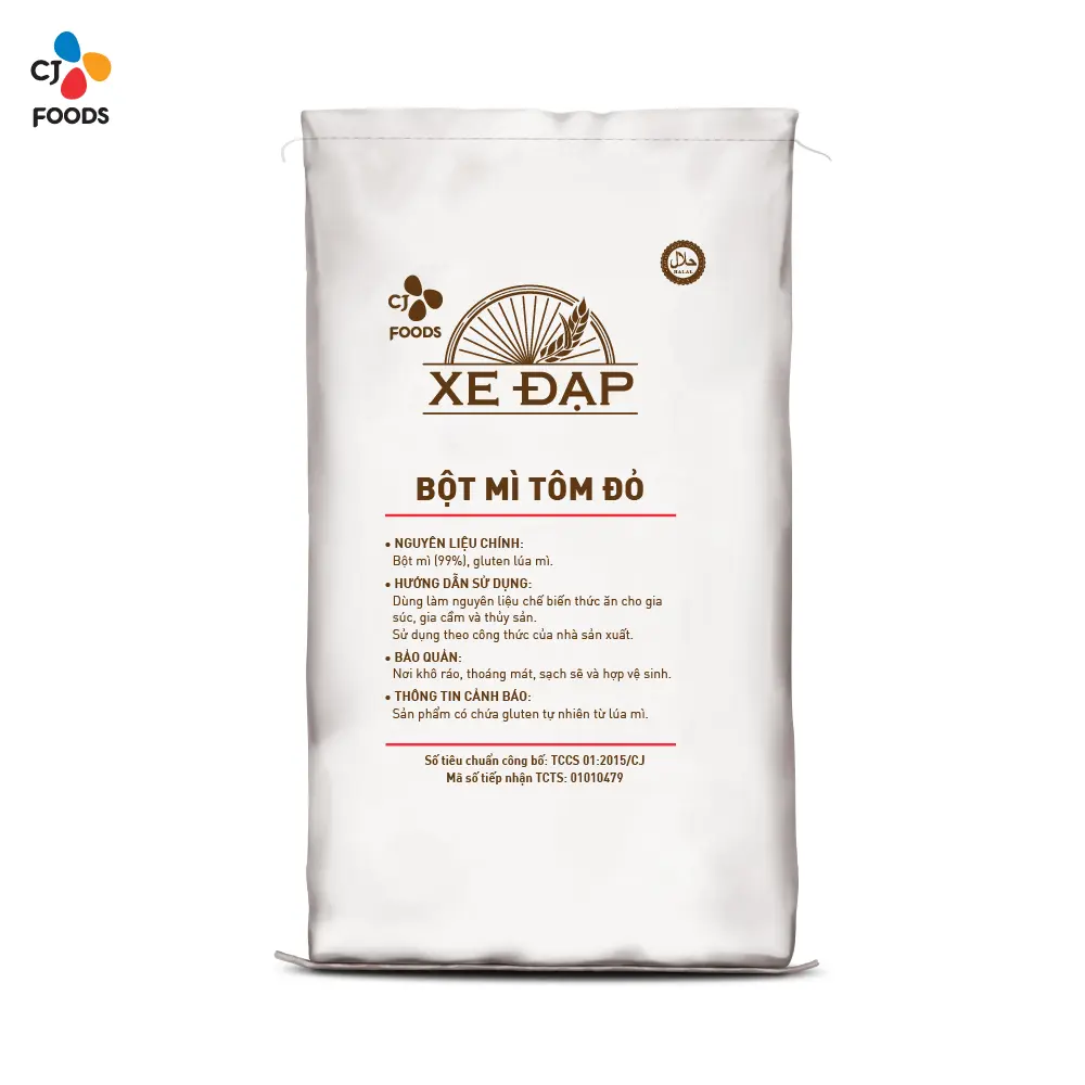 Bột Mì Tôm Đỏ - 25kg