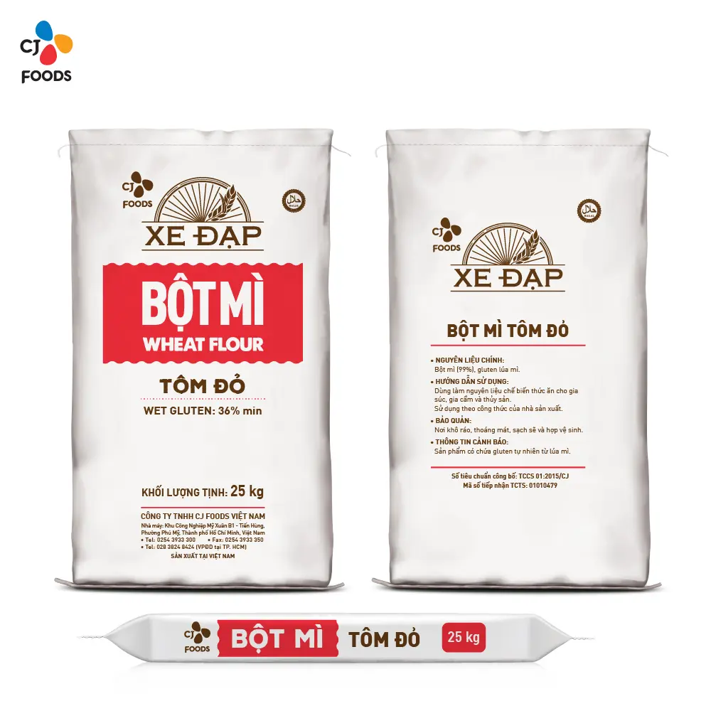 Bột Mì Tôm Đỏ - 25kg