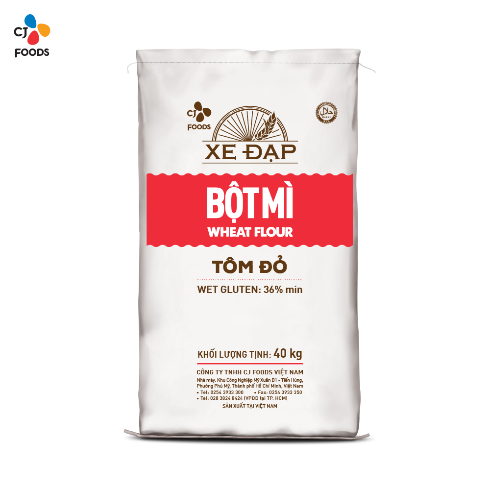 Bột Mì Tôm Đỏ - 40kg