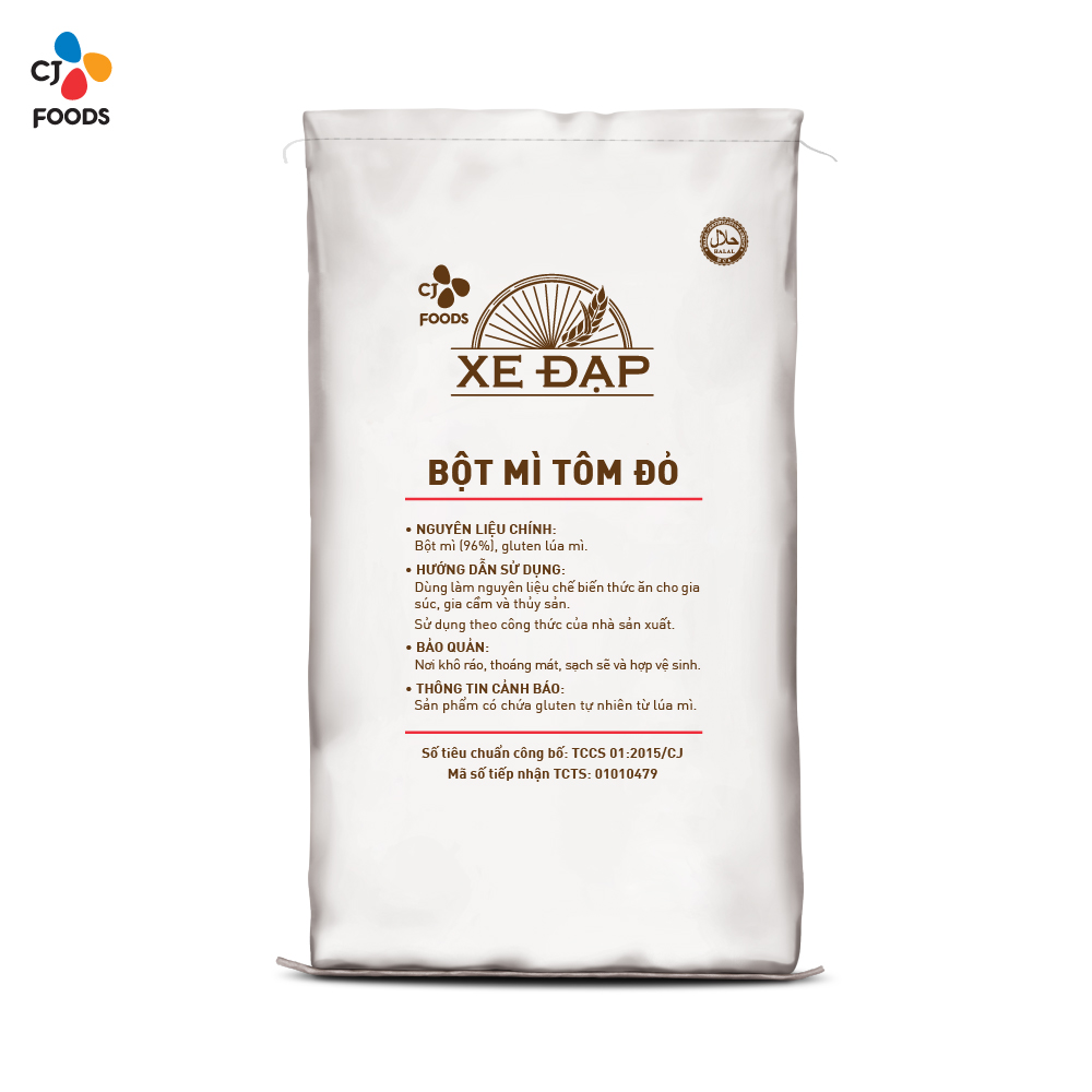 Bột Mì Tôm Đỏ - 40kg
