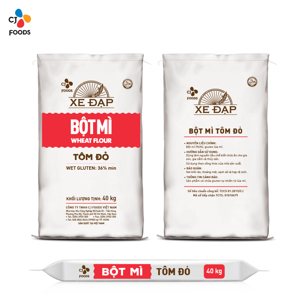 Bột Mì Tôm Đỏ - 40kg