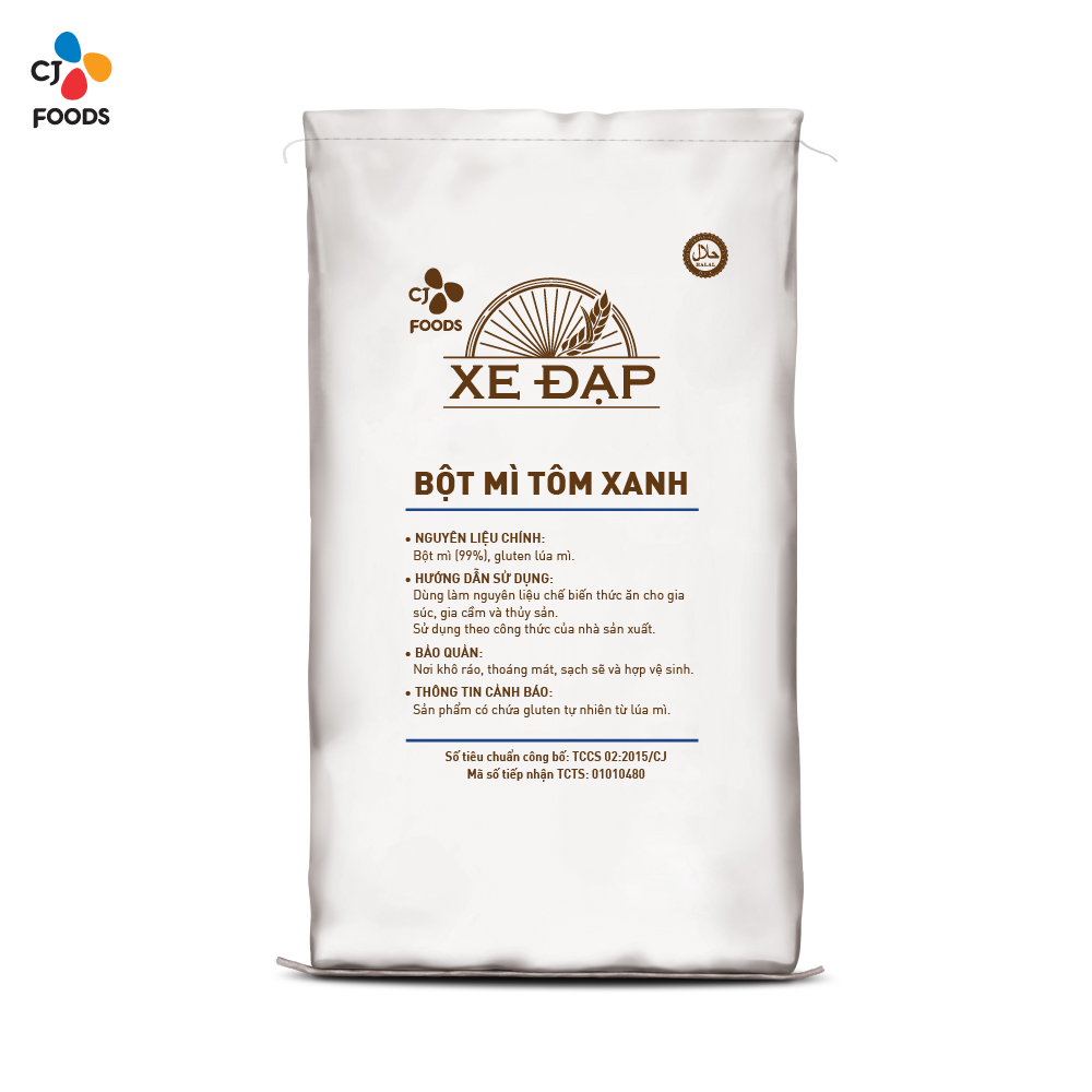 Bột Mì Tôm Xanh - 25kg