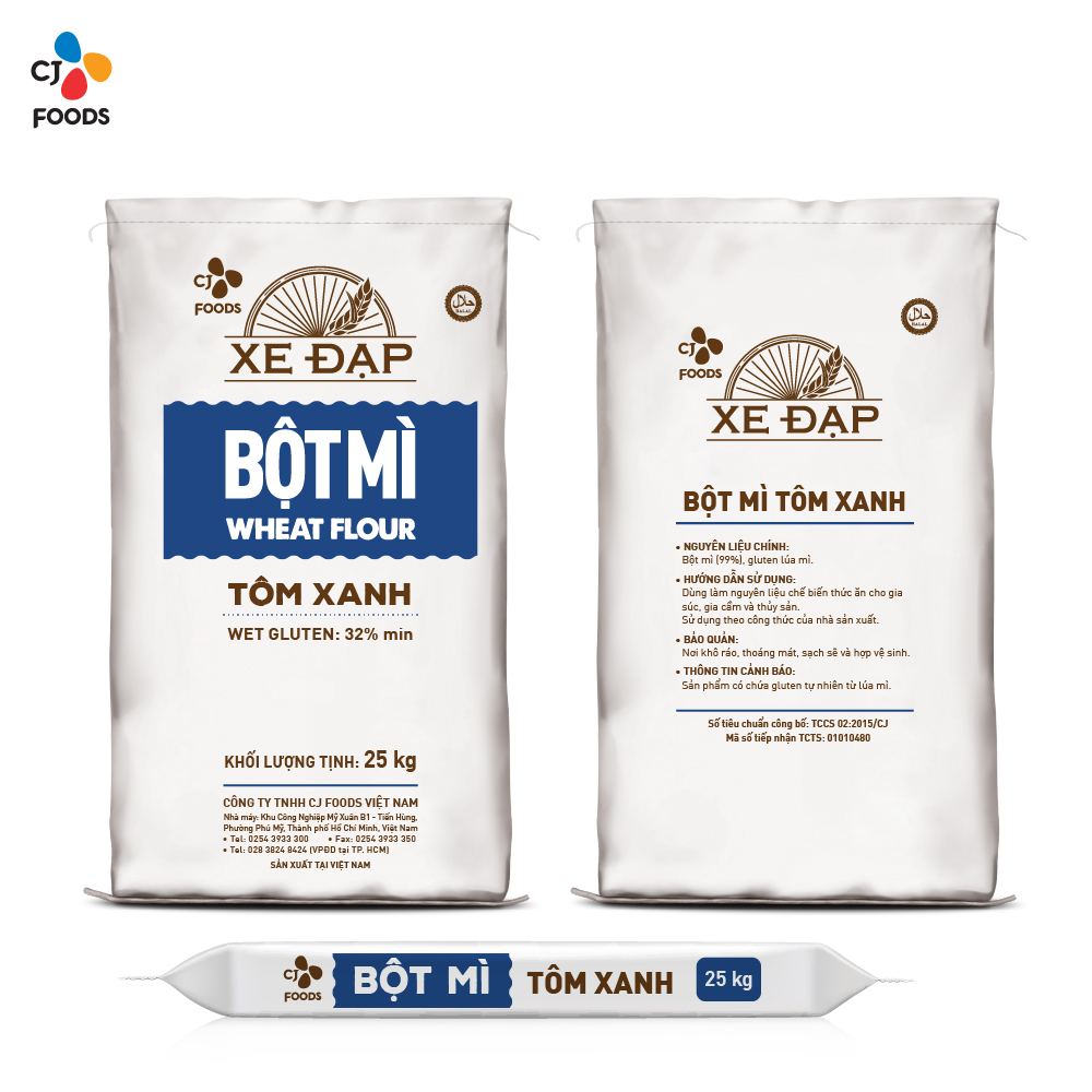 Bột Mì Tôm Xanh - 25kg