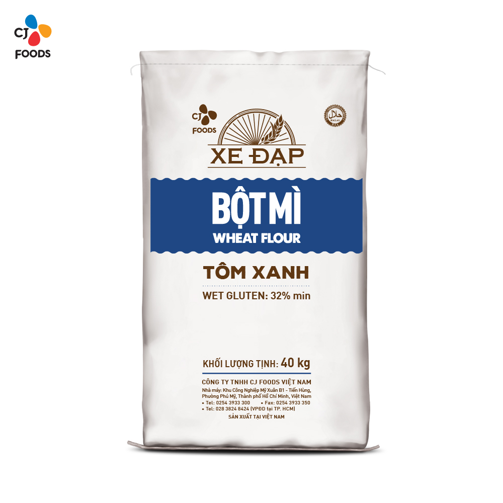 Bột Mì Tôm Xanh - 40kg
