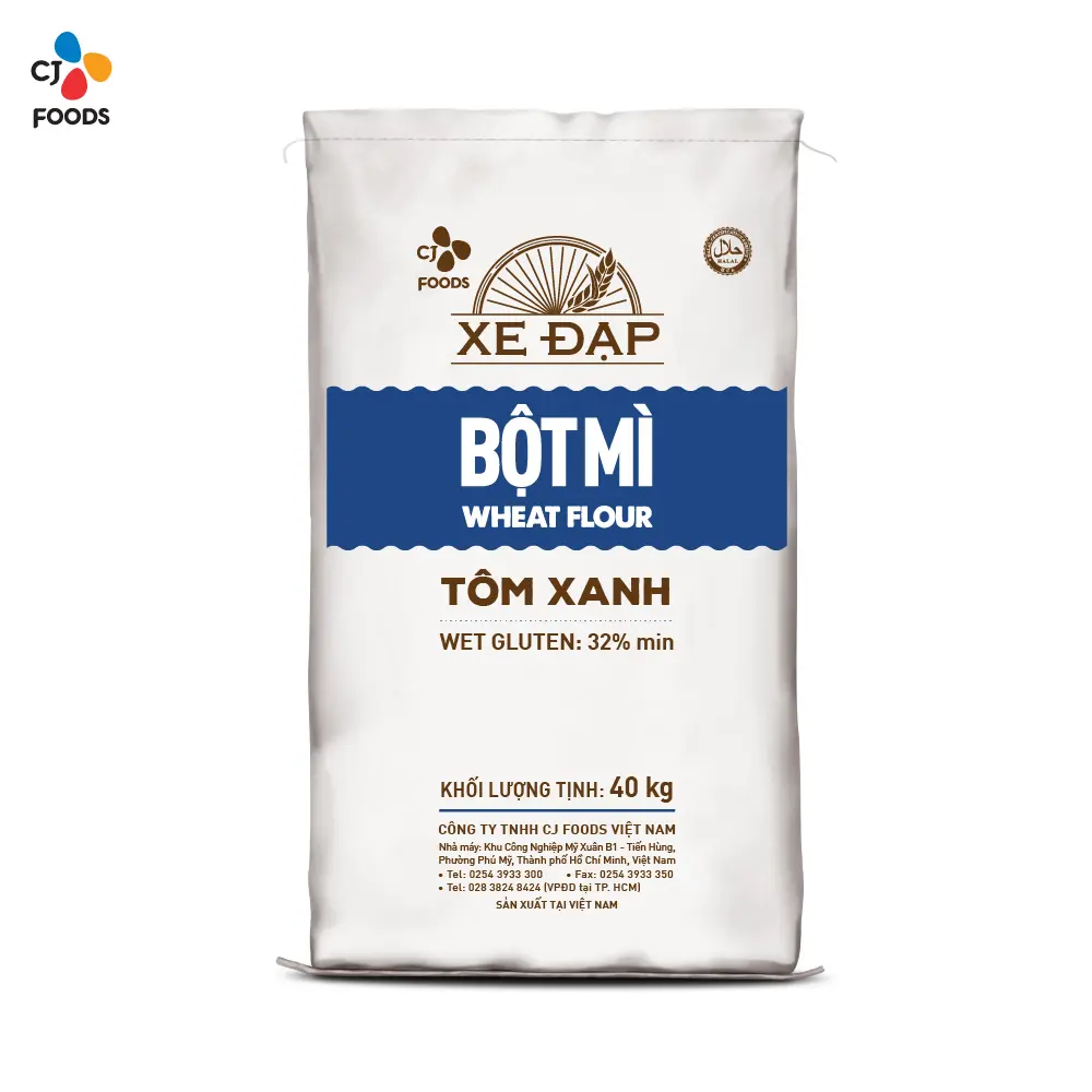 Bột Mì Tôm Xanh - 40kg
