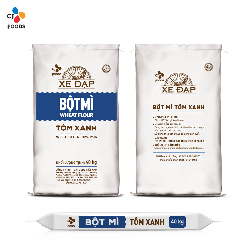 Bột Mì Tôm Xanh - 40kg
