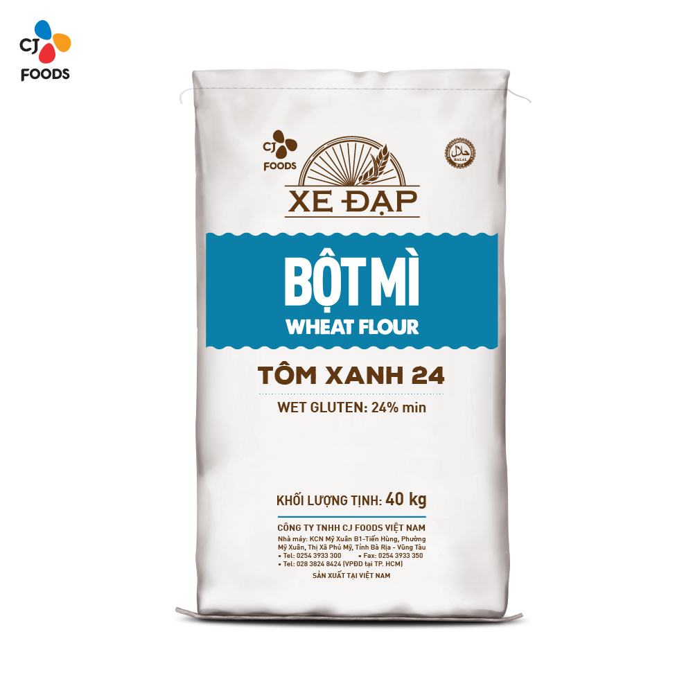 Bột Mì Tôm Xanh 24 - 40kg