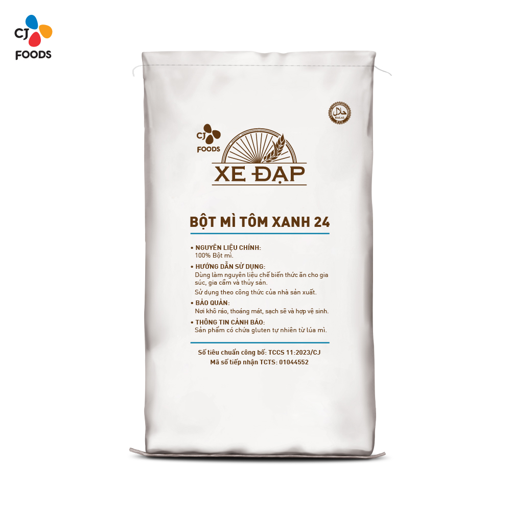 Bột Mì Tôm Xanh 24 - 40kg