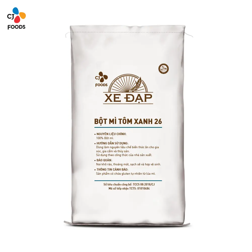 Bột Mì Tôm Xanh 26 - 25kg