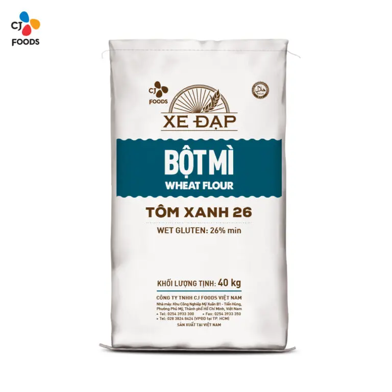 Bột Mì Tôm Xanh 26 – 40kg