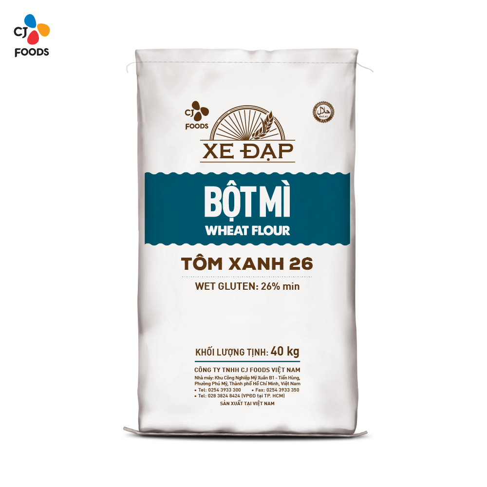 Bột Mì Tôm Xanh 26 - 40kg