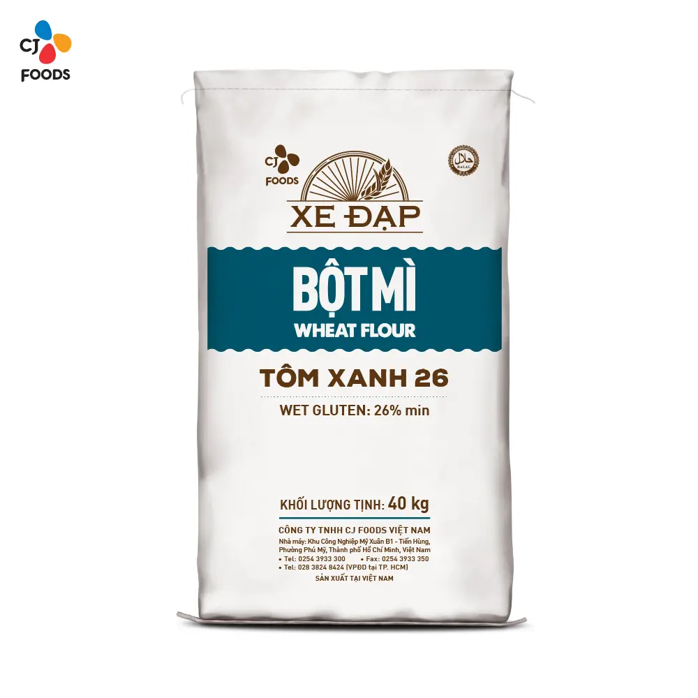 Bột Mì Tôm Xanh 26 - 40kg