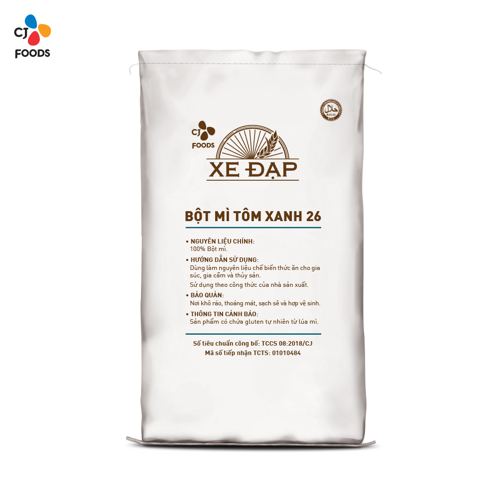Bột Mì Tôm Xanh 26 - 40kg