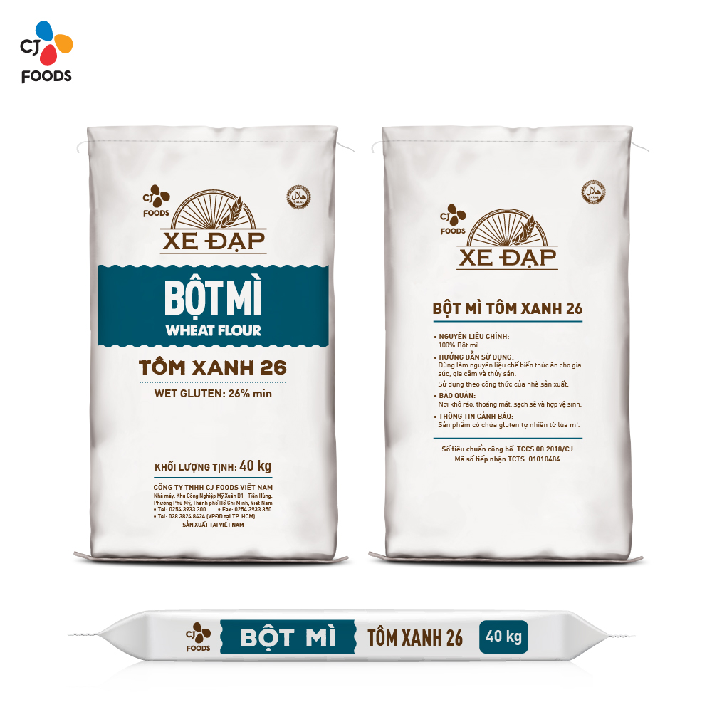 Bột Mì Tôm Xanh 26 - 40kg