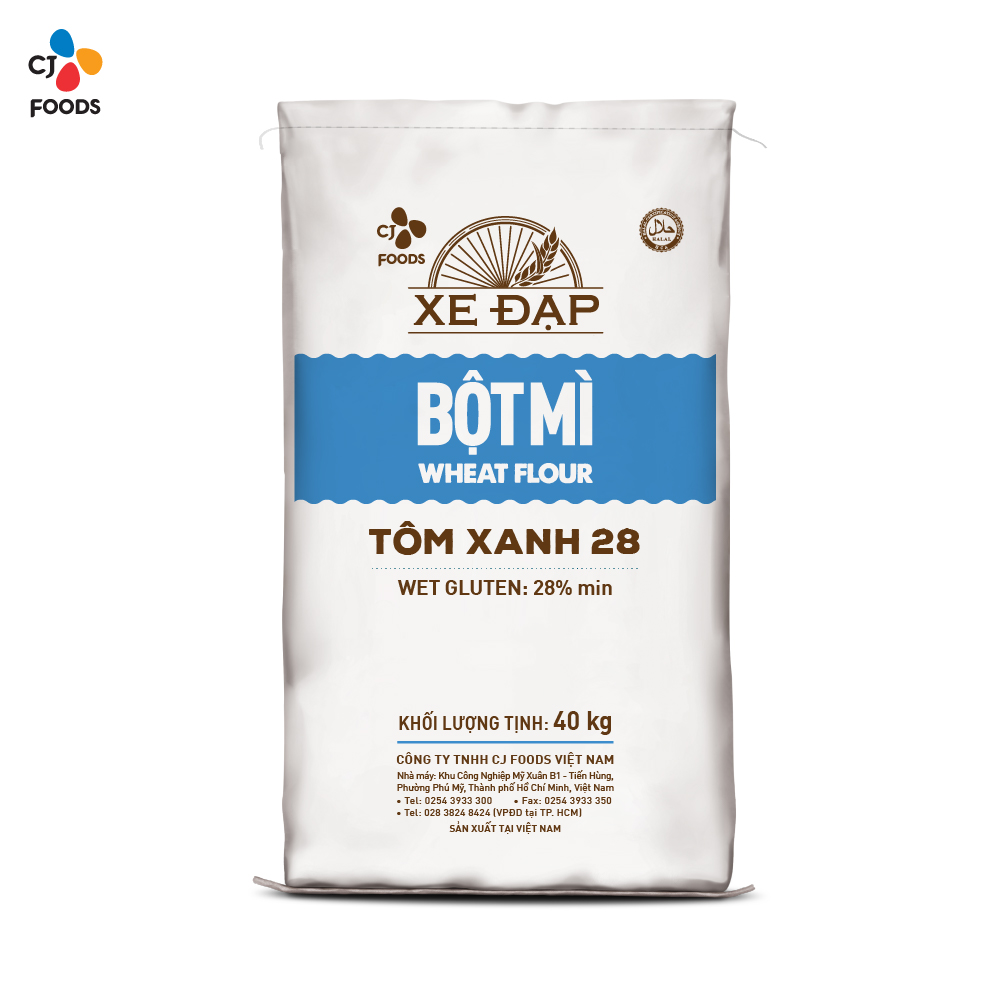 Bột Mì Tôm Xanh 28 - 40kg