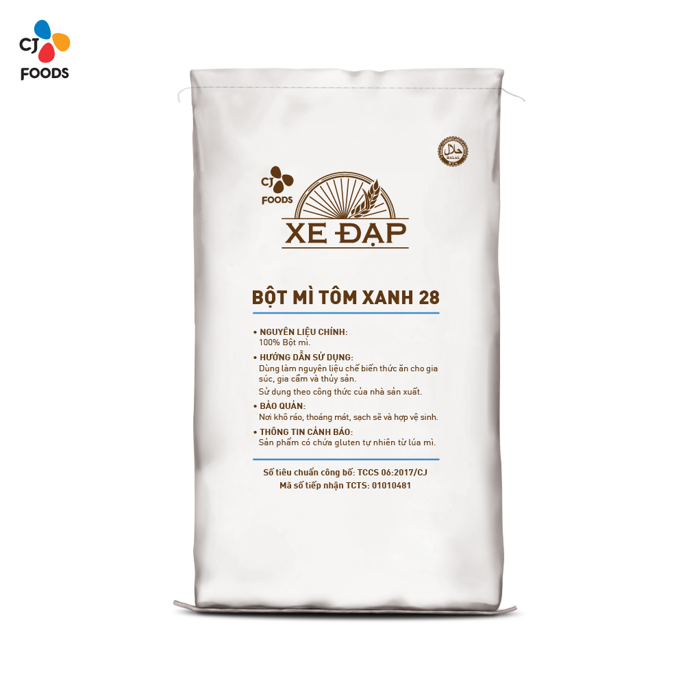 Bột Mì Tôm Xanh 28 - 40kg