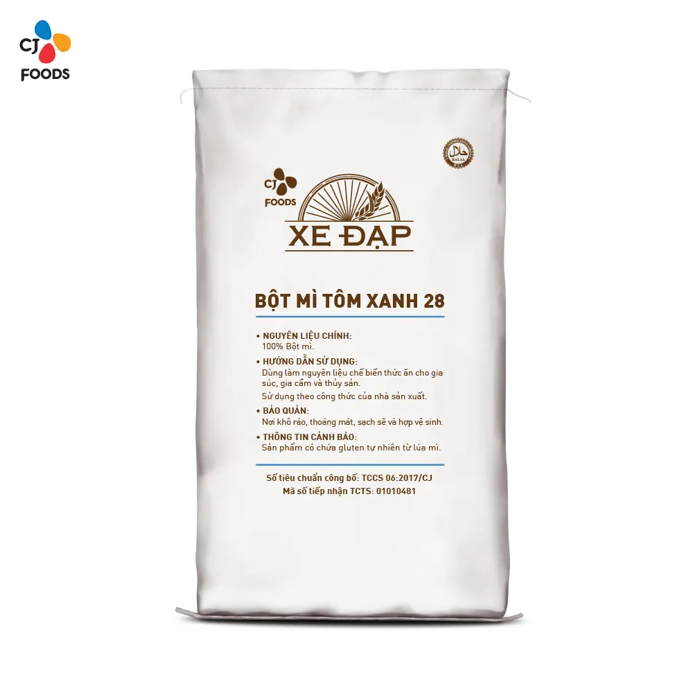 Bột Mì Tôm Xanh 28 - 40kg