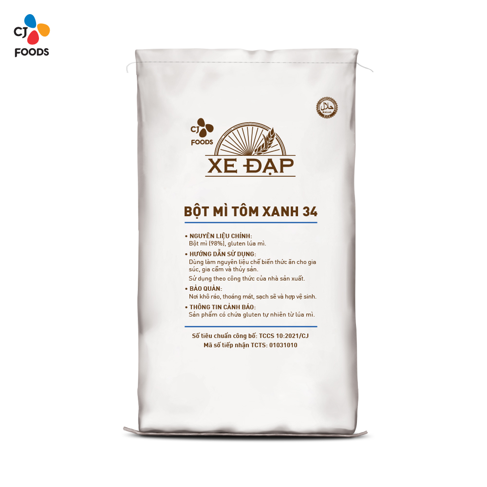 Bột Mì Tôm Xanh 34 - 40kg