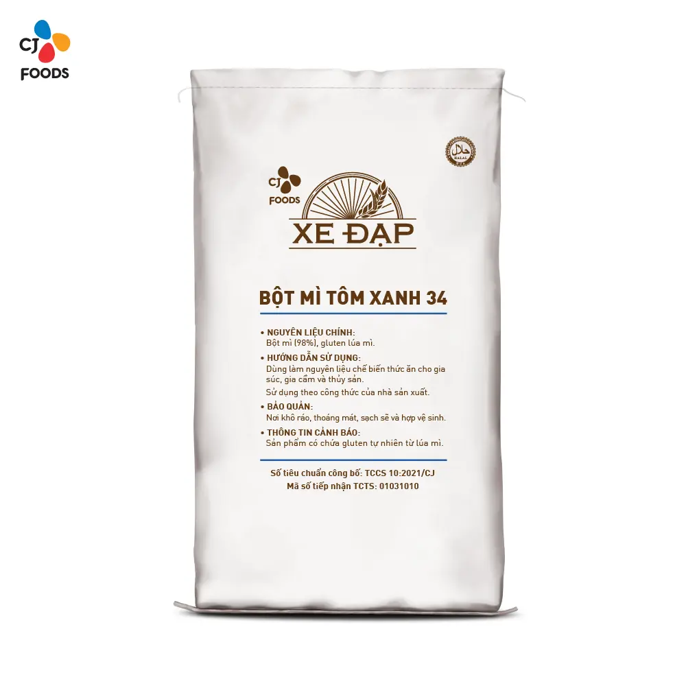 Bột Mì Tôm Xanh 34 - 40kg