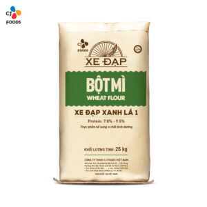 Green Leaf Bicycle Flour 1 - 25kg