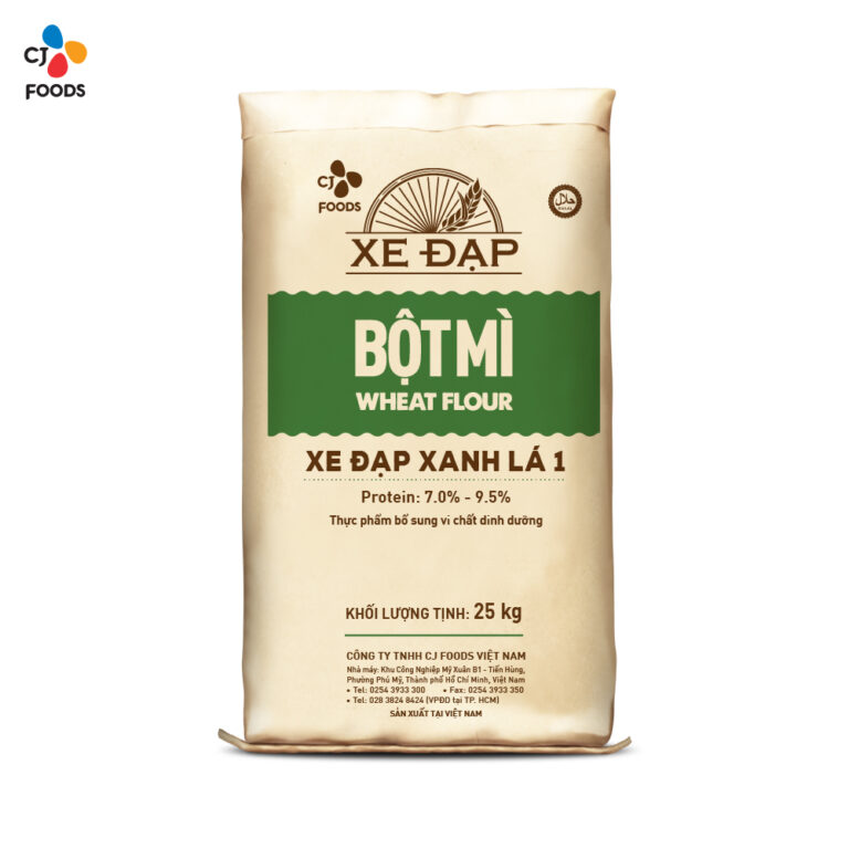 녹색 자전거 밀가루 1 – 25kg