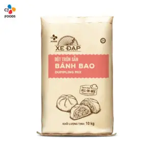 Bột Trộn Sẵn Bánh Bao CJ Xe Đạp – 10 kg