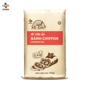 Bột Trộn Sẵn Bánh Chiffon Xe Đạp – 10 kg