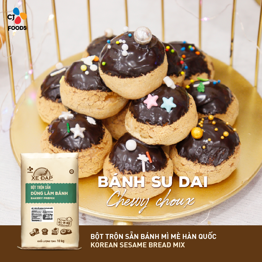 Ready-to-mix Korean Sesame Bread Mix - 10kg