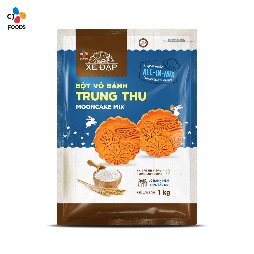 Bột vỏ Bánh Trung Thu CJ Xe Đạp