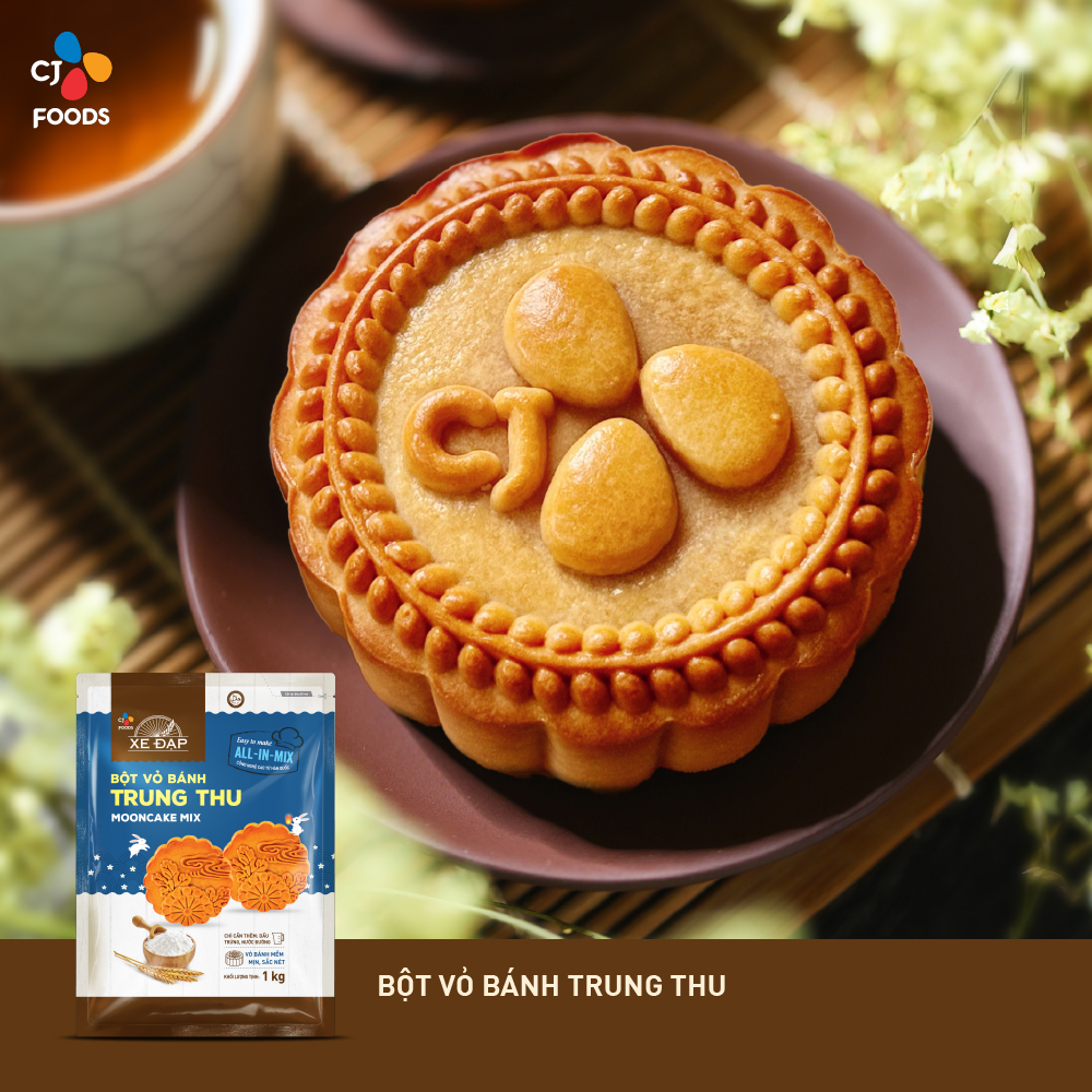 Bột vỏ Bánh Trung Thu CJ Xe Đạp