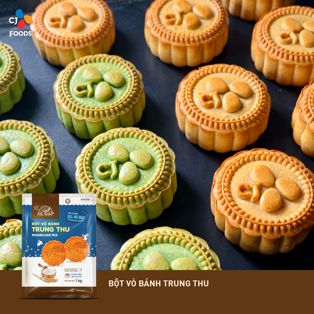 Bột vỏ Bánh Trung Thu CJ Xe Đạp