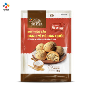 Ready-to-mix Korean Sesame Bread Mix - 1kg