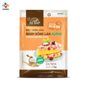Alpha Bicycle Ready-to-Mix Sponge Cake Mix - 1 kg
