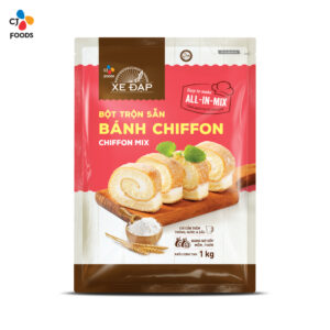 Bột Trộn Sẵn Bánh Chiffon Xe Đạp – 1 kg
