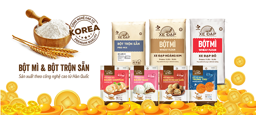Xe Đạp Flour – 10 years of commitment, accompanying the health and happiness of Vietnamese families