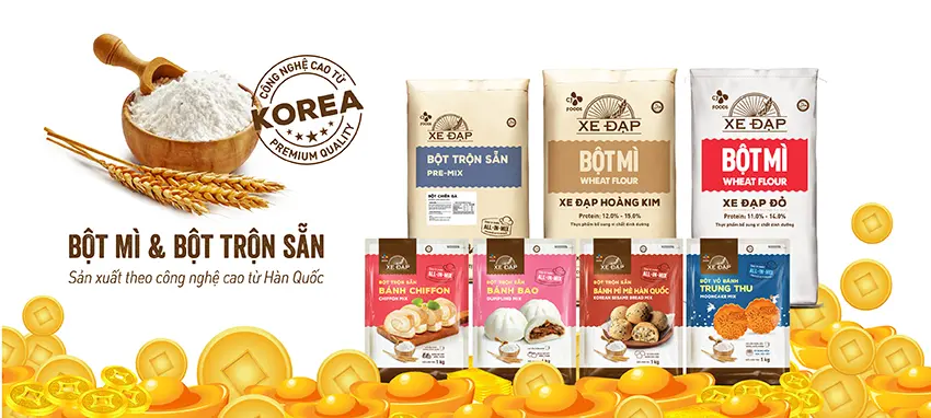 Bột mì Xe đạp – 10 năm gắn bó, đồng hành cùng sức khỏe và hạnh phúc gia đình Việt