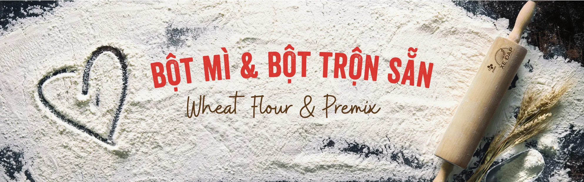 Banner chính Bột mì xe đạp 1