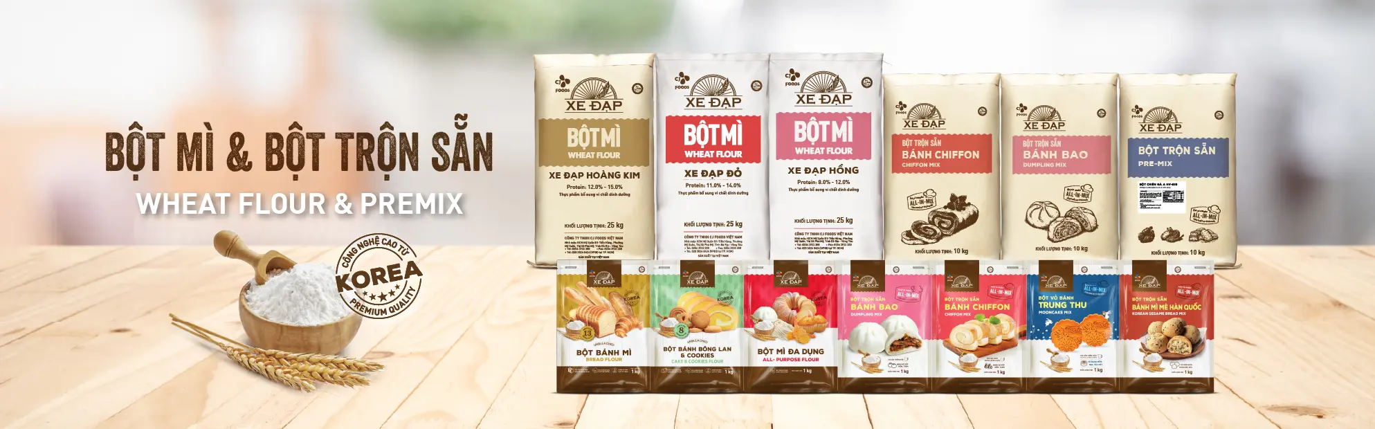 Banner chính Bột mì xe đạp 3