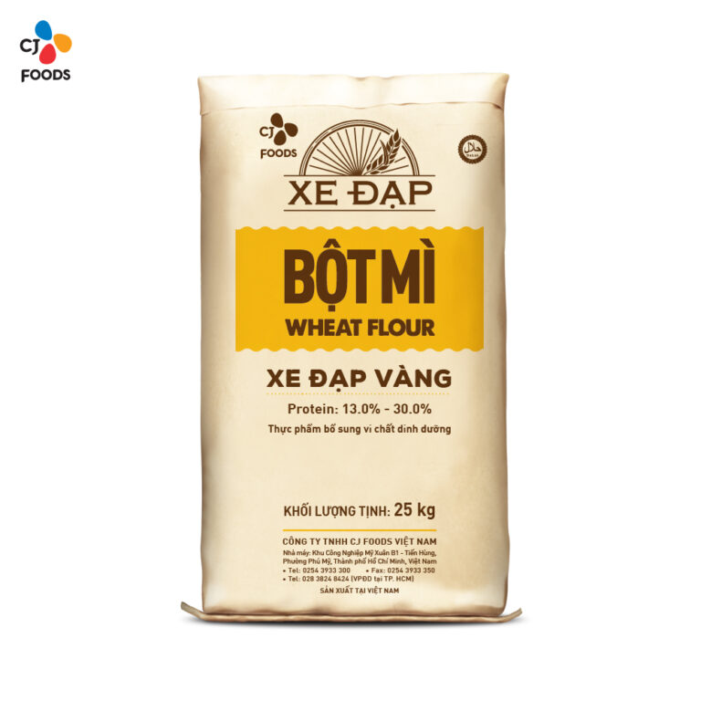 황금 자전거 밀가루 – 25kg