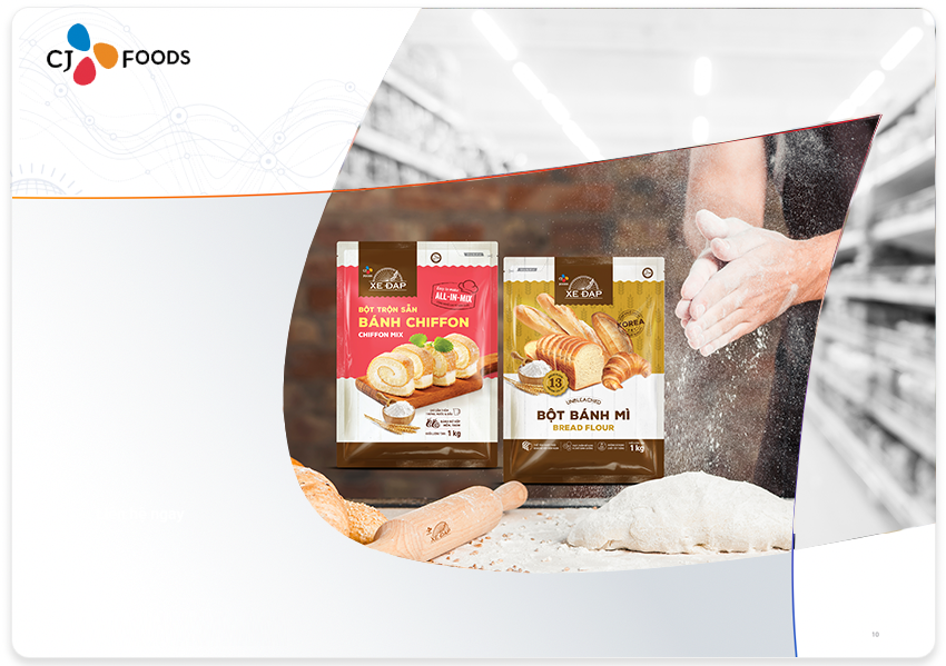Become a CJ Foods agent