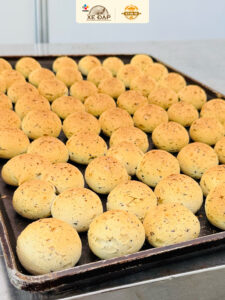 Flour bike participates in the bread festival